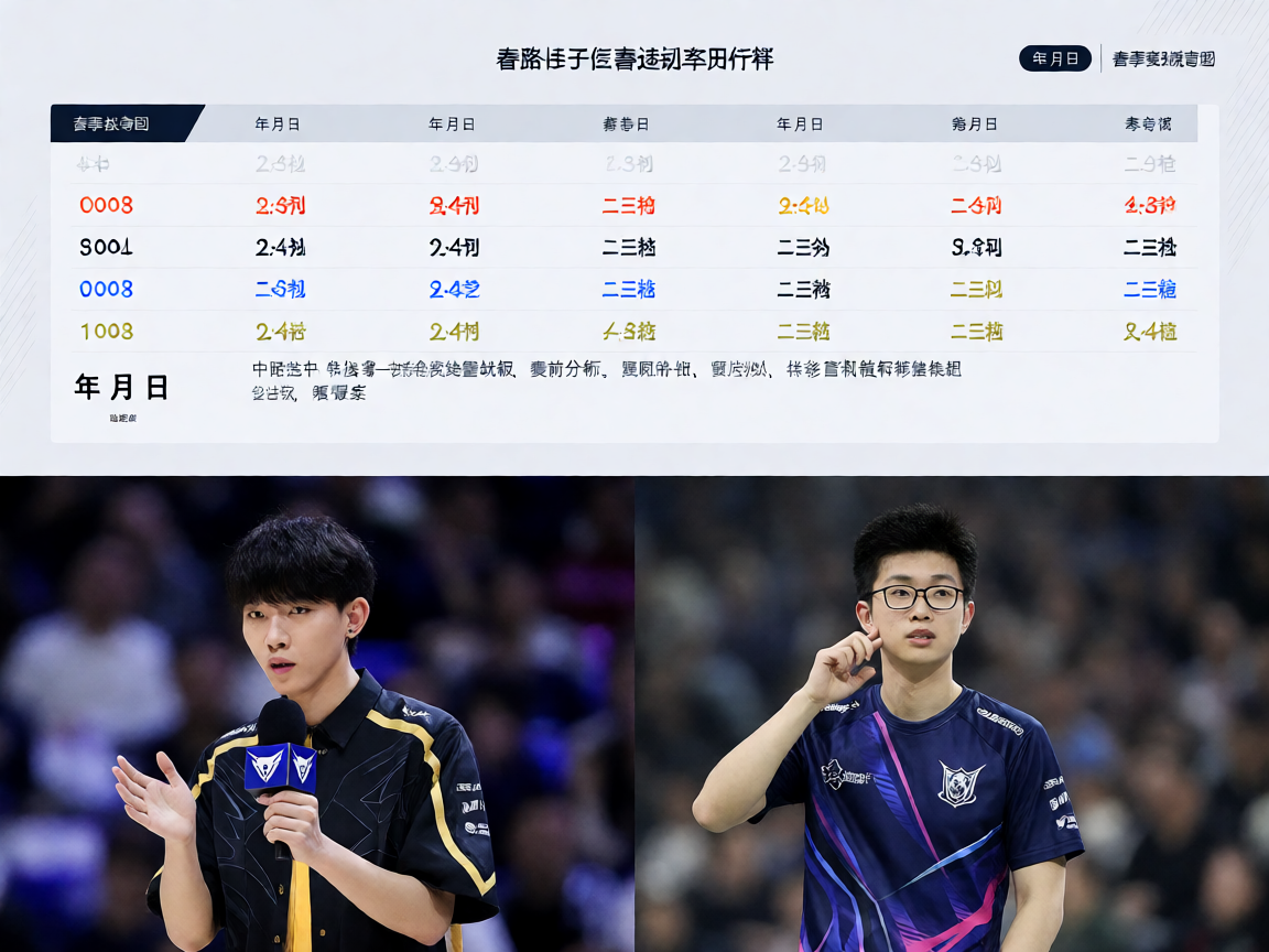 电竞数据统计信息图，展示选手各项数据排名
